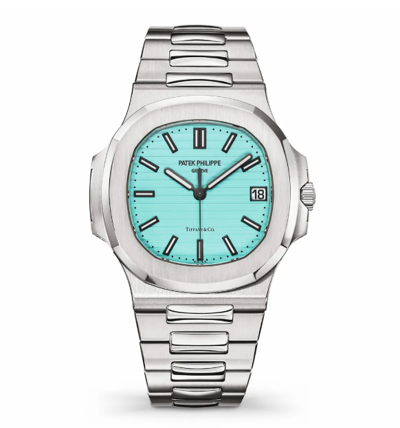 Patek Philippe Nautilus x Tiffany