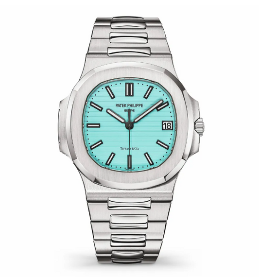 Patek Philippe Nautilus x Tiffany